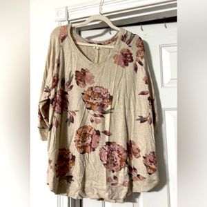 Womens tunic sweater